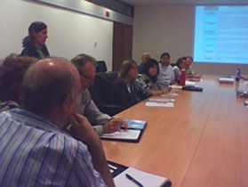 Di�logo con L�deres Comunitarios en Rosario