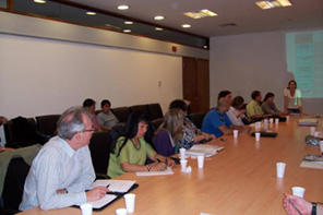 Di�logo con L�deres Comunitarios en Rosario