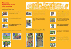 Folleto en catal�n de la campa�a