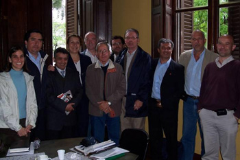 Reuni�n con Directores de los CDM/Rosario
