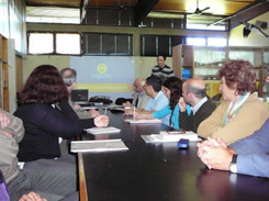 Reuni�n con Directores de los CDM/Rosario