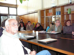 Reuni�n con Directores de los CDM/Rosario