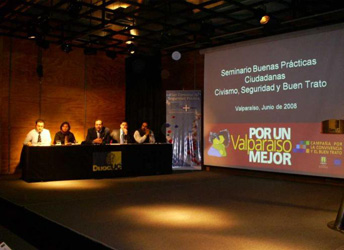 Seminario-Dialogo en Valpara�so