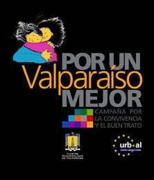 Publicidad de la campa�a en Valpara�so